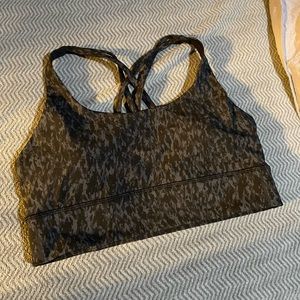 Two Lululemon Sports Bras